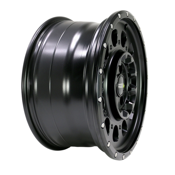 8,5x18 ET50 Twin-Monotube-Projekt-AT3-HD Alufelge in schwarz für Ford Transit Custom II